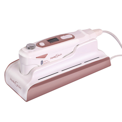 H-022 Hello Skin Portable HIFU Smas Lift 1.5 3.0 4.5mm 3 Depths Face Wrinkle Removal machine