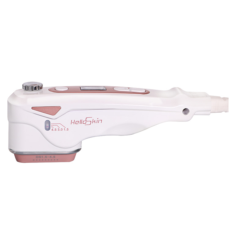 H-022 Hello Skin Portable HIFU Smas Lift 1.5 3.0 4.5mm 3 Depths Face Wrinkle Removal machine