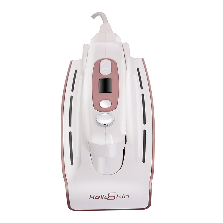 H-022 Hello Skin Portable HIFU Smas Lift 1.5 3.0 4.5mm 3 Depths Face Wrinkle Removal machine