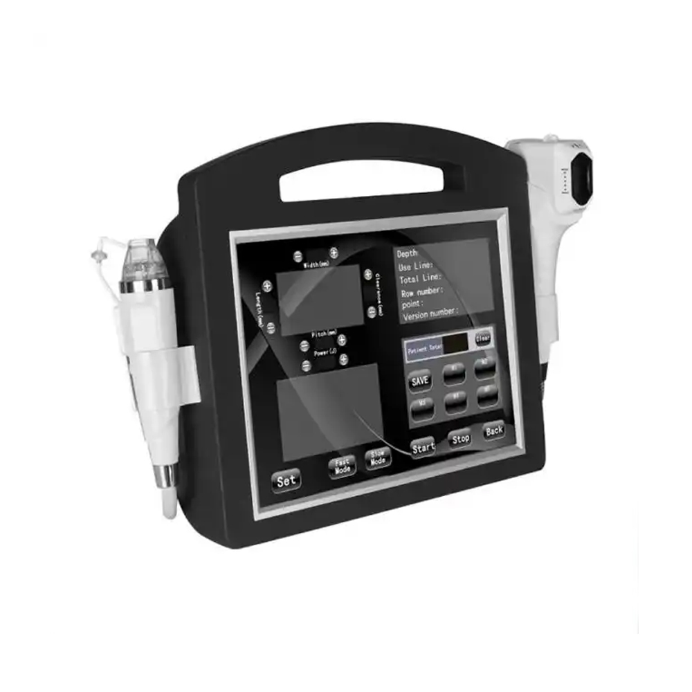 2in1 4D hifu and RF golden needle rf microneedle machine