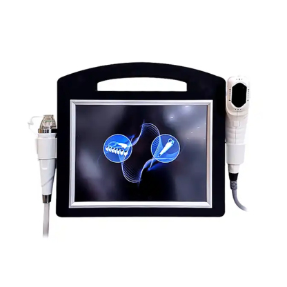 2in1 4D hifu and RF golden needle rf microneedle machine