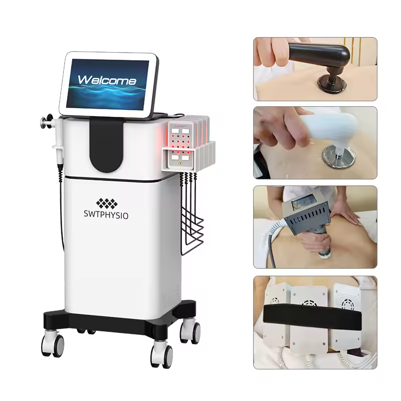 4 in 1Build muscle fat removal of rf fat burn skin tightening machine