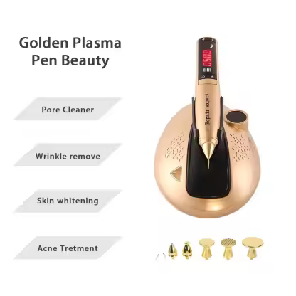 Beauty medical machine lift skin golden icp pen 4 head facial treatment equipment