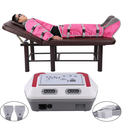Air Pressure Boots Lymphatic Drainage Pressotherapy Detox Pressoterapia Machine