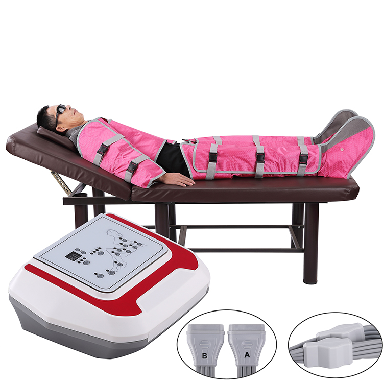 Air Pressure Boots Lymphatic Drainage Pressotherapy Detox Pressoterapia Machine