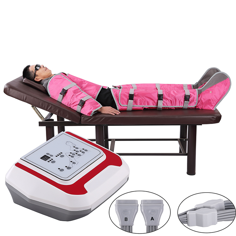 Air Pressure Boots Lymphatic Drainage Pressotherapy Detox Pressoterapia Machine