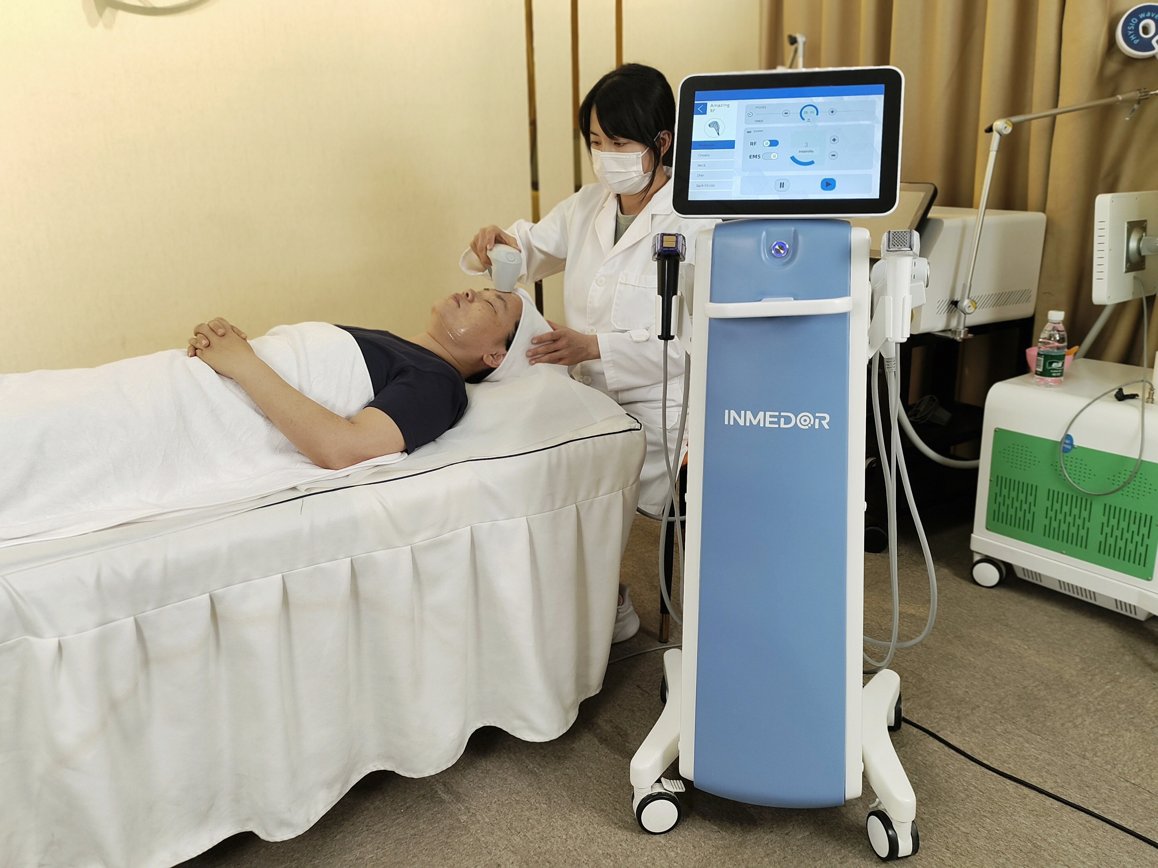 6in1 Skin Fairy Inmedor Amazing Fractional RF SkinPen Skin Care Equipment