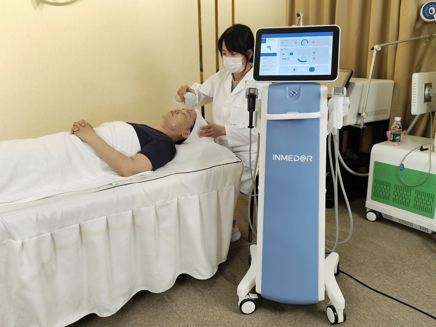 6in1 Skin Fairy Inmedor Amazing Fractional RF SkinPen Skin Care Equipment