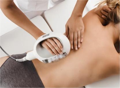 L50P Portable Endospheres Therapy Inner Ball Roller Body Slimming Shaping Machine