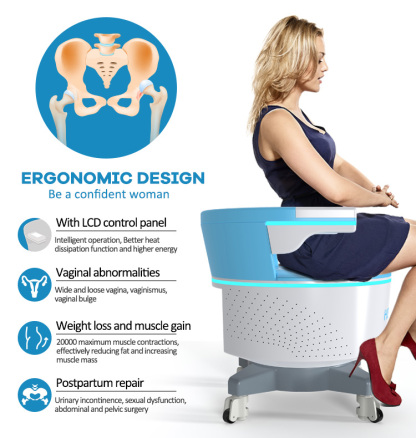 MT-86 EM HIFEM HIEMT Pelvic Floor Muscle Repair Pelvic Floor Muscle Strengthening Treatment Chair