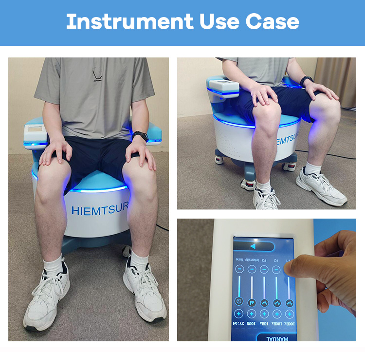 MT-86 EM HIFEM HIEMT Pelvic Floor Muscle Repair Pelvic Floor Muscle Strengthening Treatment Chair