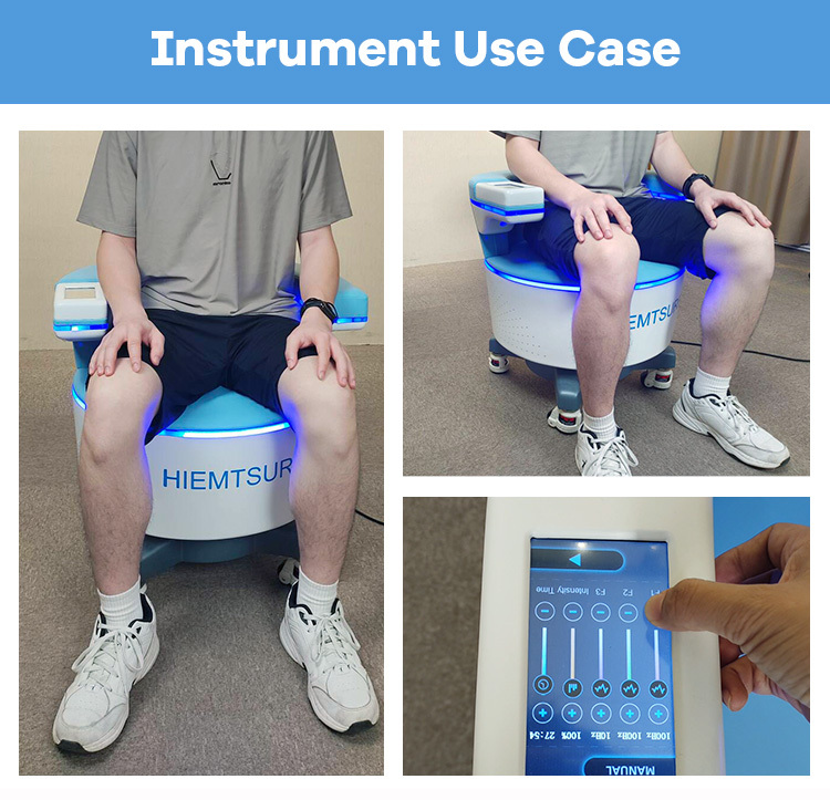 MT-86 EM HIFEM HIEMT Pelvic Floor Muscle Repair Pelvic Floor Muscle Strengthening Treatment Chair