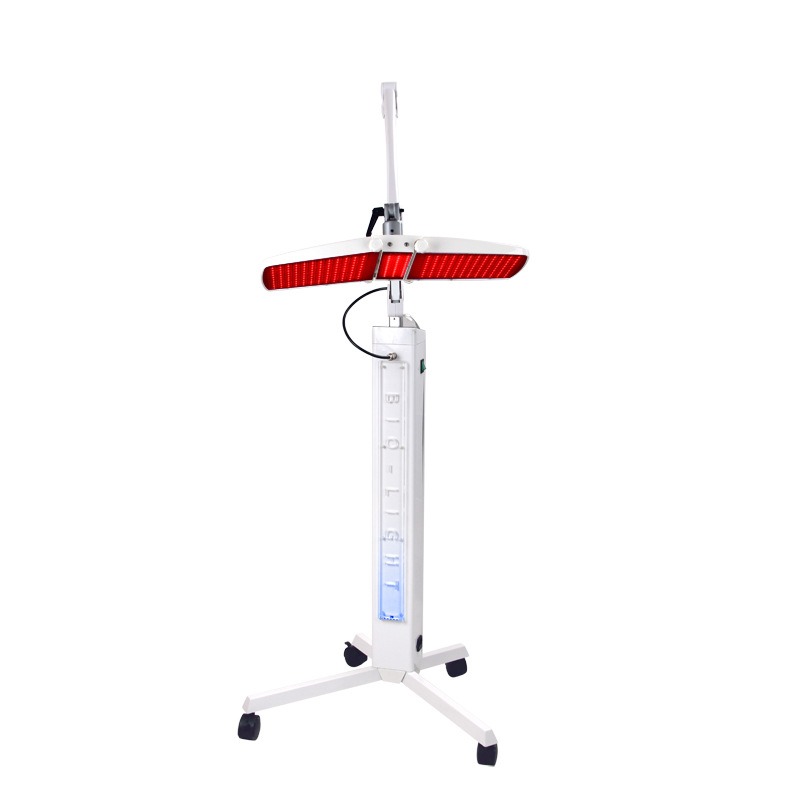 Pdt red and blue light-emitting diode phototherapy hair facial massage professional 7-color light-emitting diode Pdt treatment machine-GLM Beauty Spa Equipment Factory