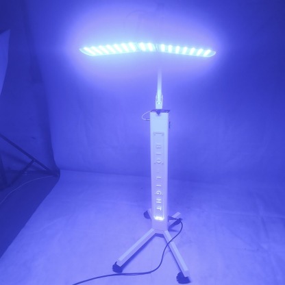 Pdt red and blue light-emitting diode phototherapy hair facial massage professional 7-color light-emitting diode Pdt treatment machine-GLM Beauty Spa Equipment Factory