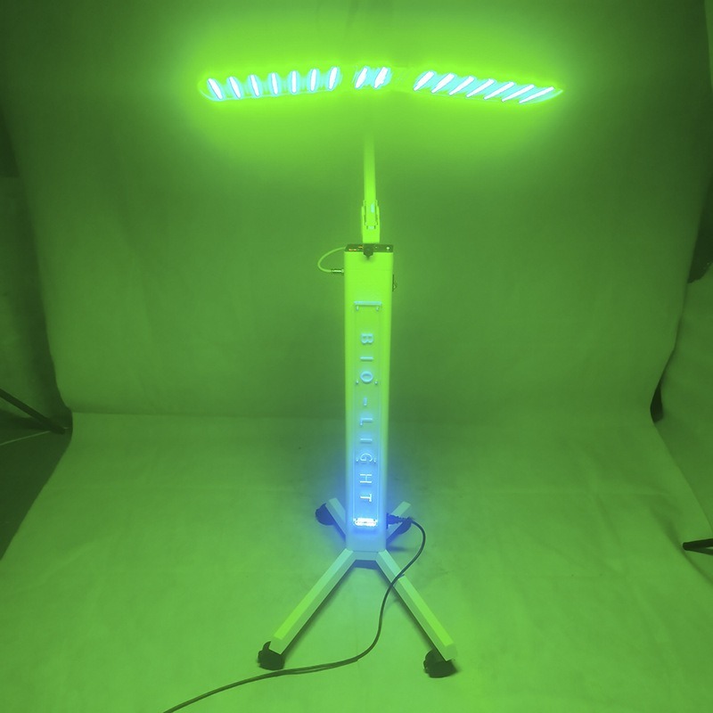 Pdt red and blue light-emitting diode phototherapy hair facial massage professional 7-color light-emitting diode Pdt treatment machine-GLM Beauty Spa Equipment Factory