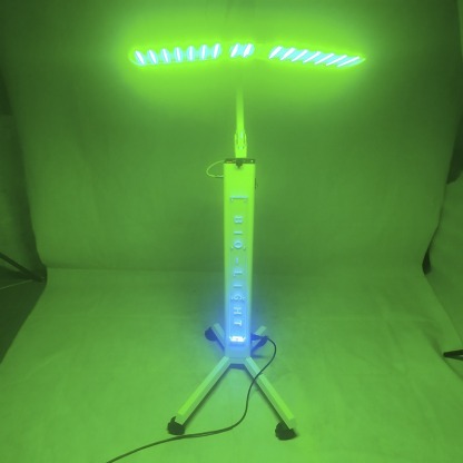 Pdt red and blue light-emitting diode phototherapy hair facial massage professional 7-color light-emitting diode Pdt treatment machine-GLM Beauty Spa Equipment Factory