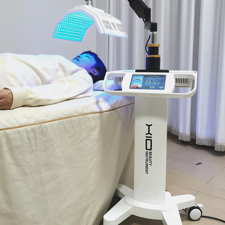 Professional acne treatment led therapy 7 colors pdt light therapy machine
