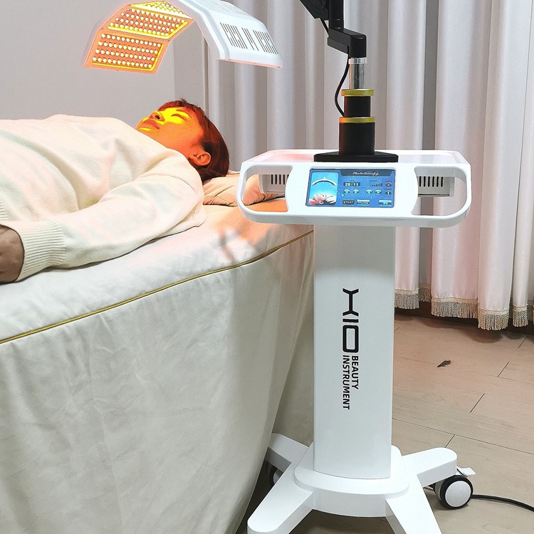 Professional acne treatment led therapy 7 colors pdt light therapy machine