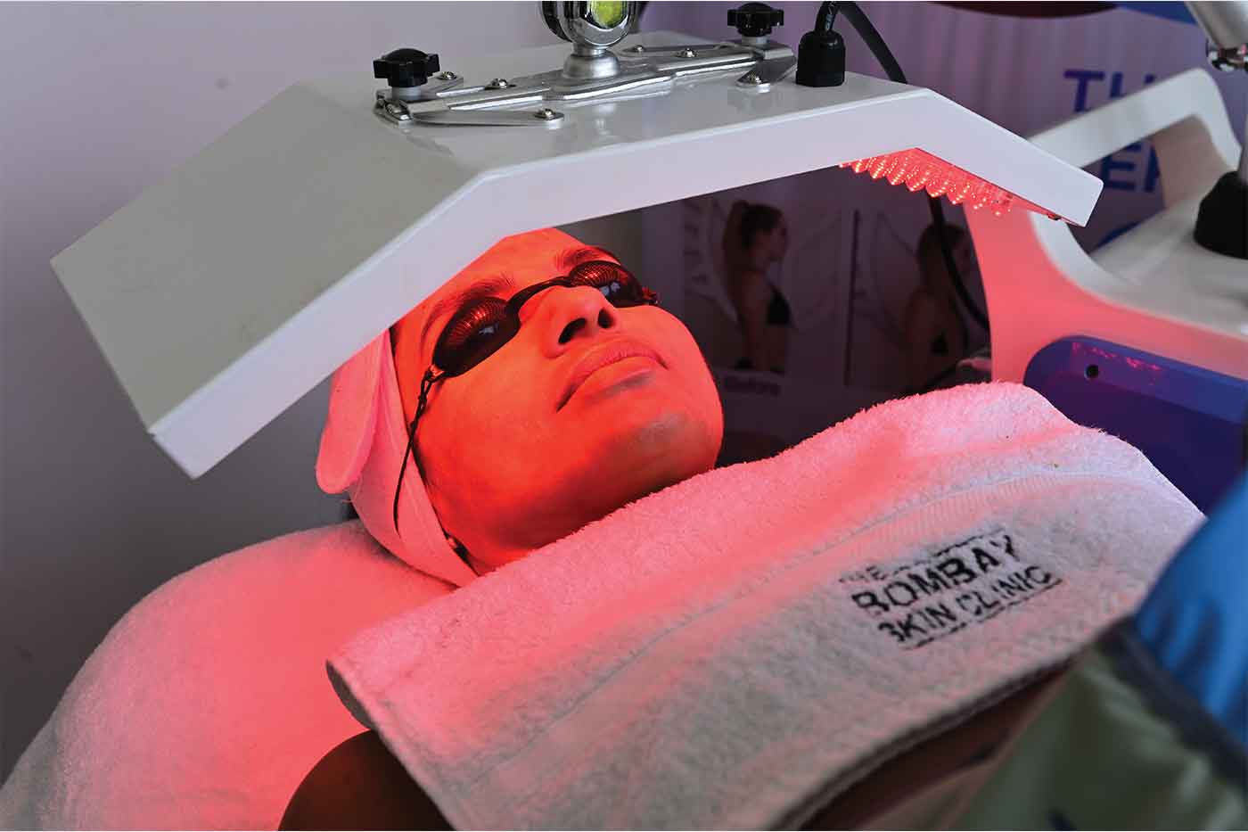 Treating Redness and Broken Capillaries with Non-Invasive Devices-GLM Beauty Spa Equipment Factory