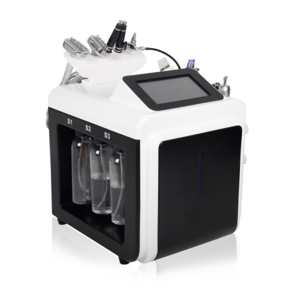  10 in 1 hydra facial hydrodermabrasion microdermabrasion facial care machine