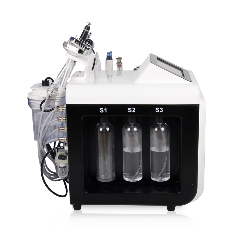  10 in 1 hydra facial hydrodermabrasion microdermabrasion facial care machine