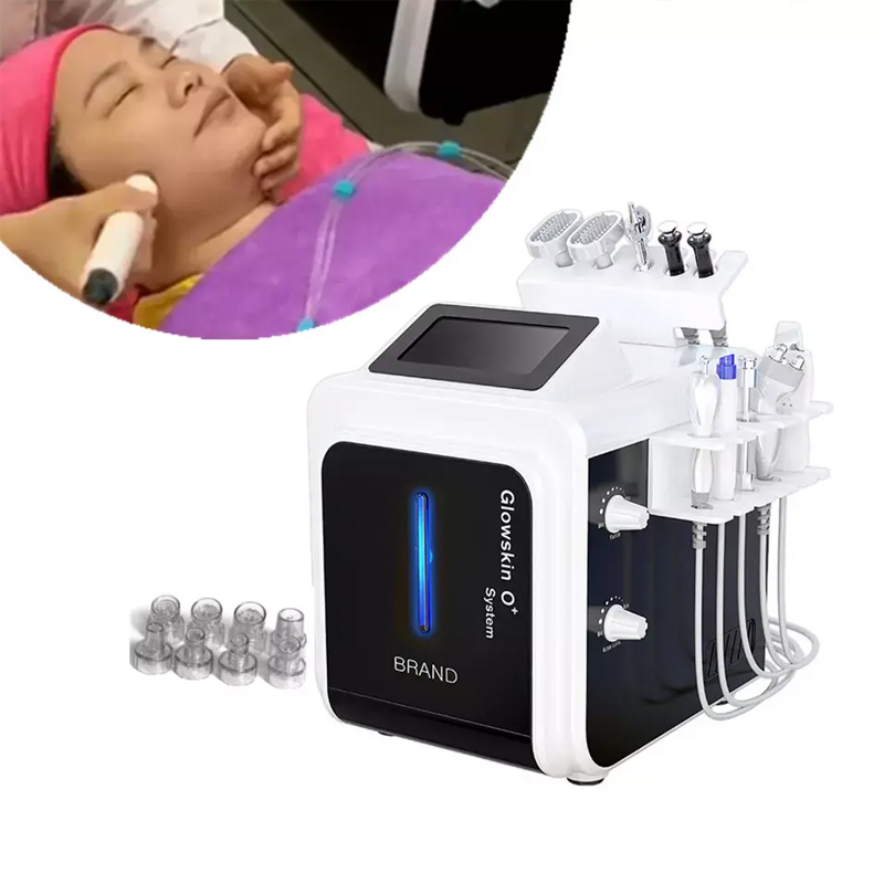 10 in 1 hydra facial hydrodermabrasion microdermabrasion facial care machine