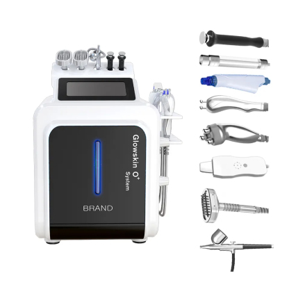  10 in 1 hydra facial hydrodermabrasion microdermabrasion facial care machine