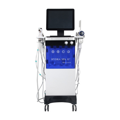 14 In 1 Hydra Facial Oxygen Jet Microdermabrasion Machine Aqua Hydra Dermabrasion Facial Machine