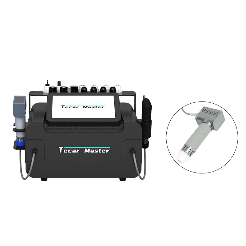 2IN1 Shockwave Electromagnetic & Pneumatic Body Care therapy equipment