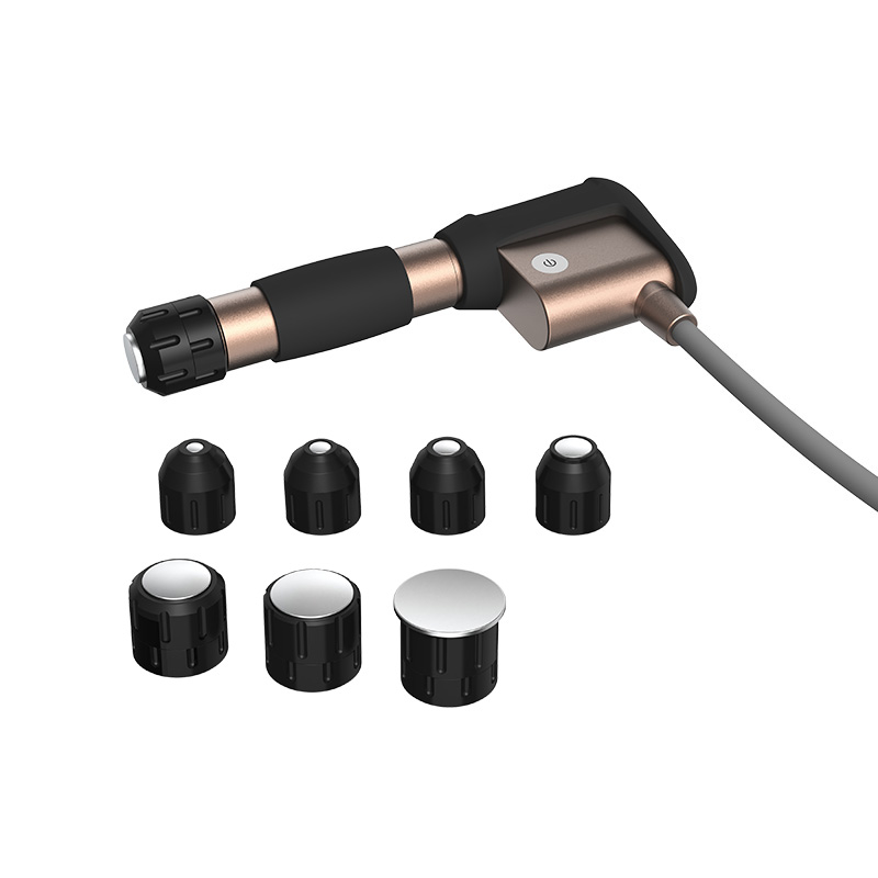 2IN1 Shockwave Electromagnetic & Pneumatic Body Care therapy equipment