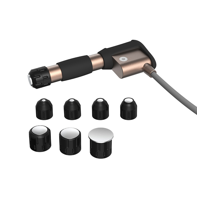 2IN1 Shockwave Electromagnetic & Pneumatic Body Care therapy equipment