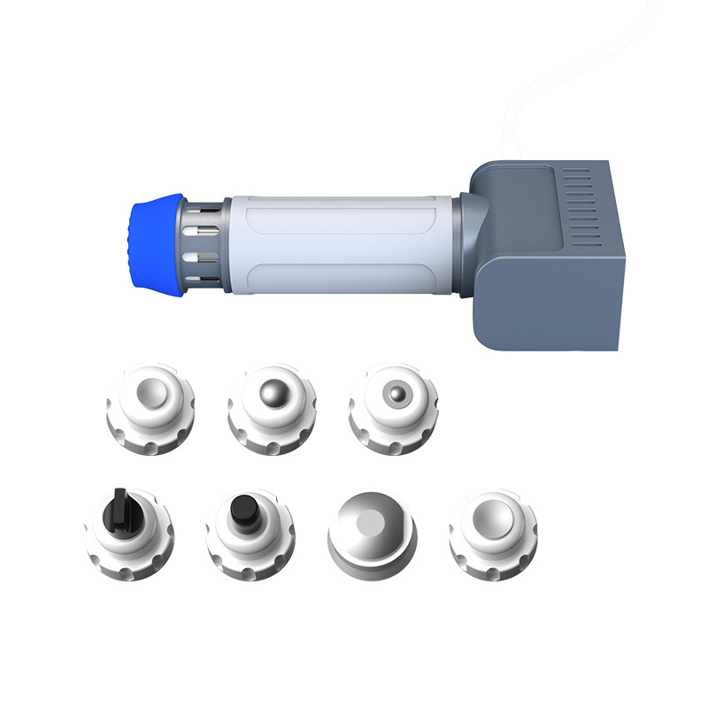 2IN1 Shockwave Electromagnetic & Pneumatic Body Care therapy equipment