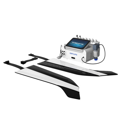 SW931 3IN1 Shock Wave EMS Pressotherapy Lymphatic Drainage Pain Relief Machine