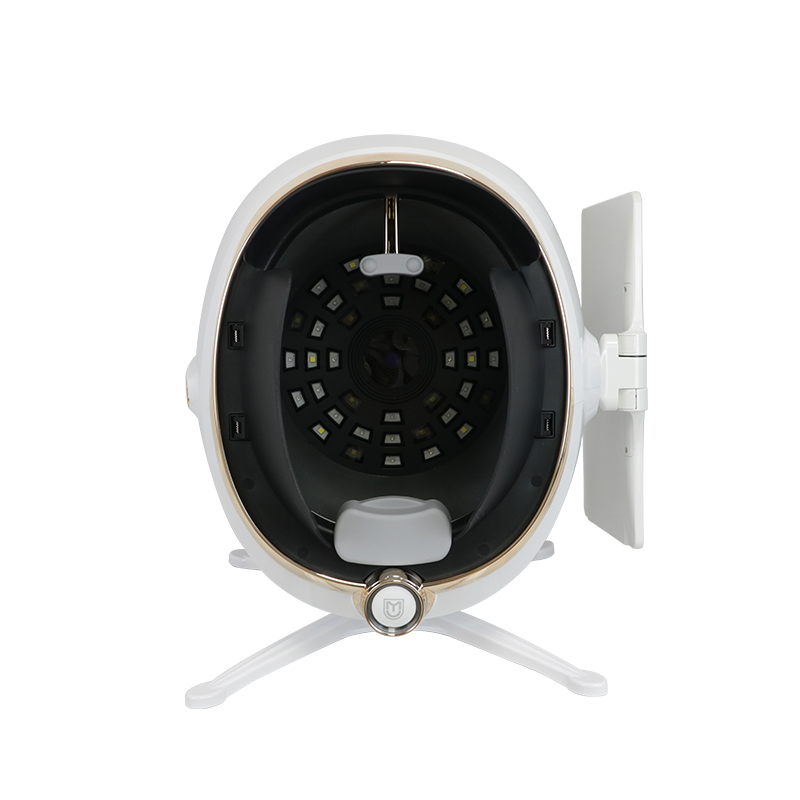 15 kinds of Language 3D skin analysis Facial Scanner  Skin Analyzer machine 