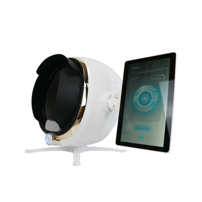 15 kinds of Language 3D skin analysis Facial Scanner  Skin Analyzer machine 