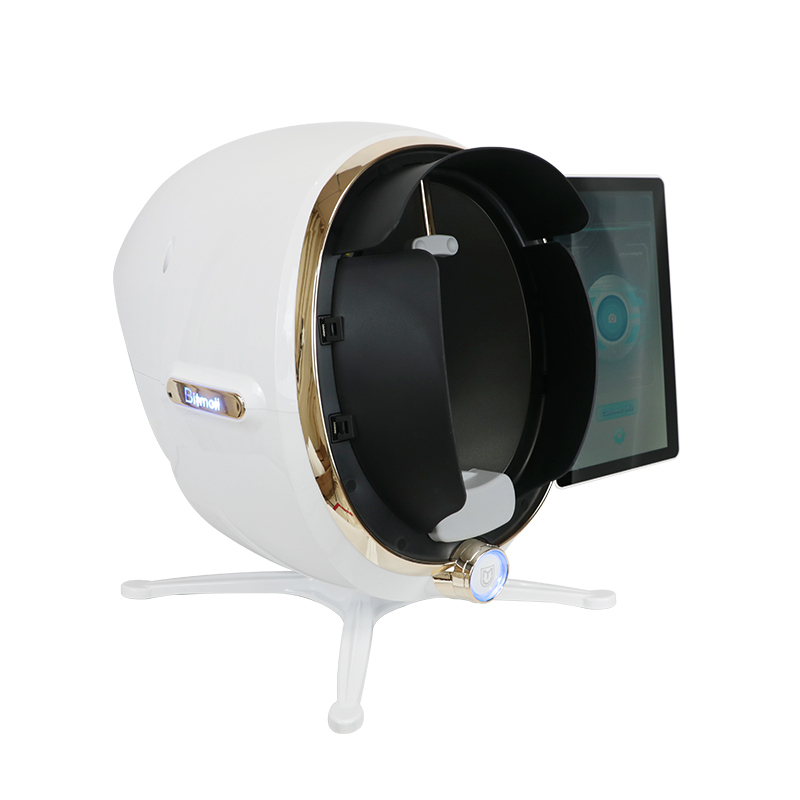 15 kinds of Language 3D skin analysis Facial Scanner  Skin Analyzer machine 