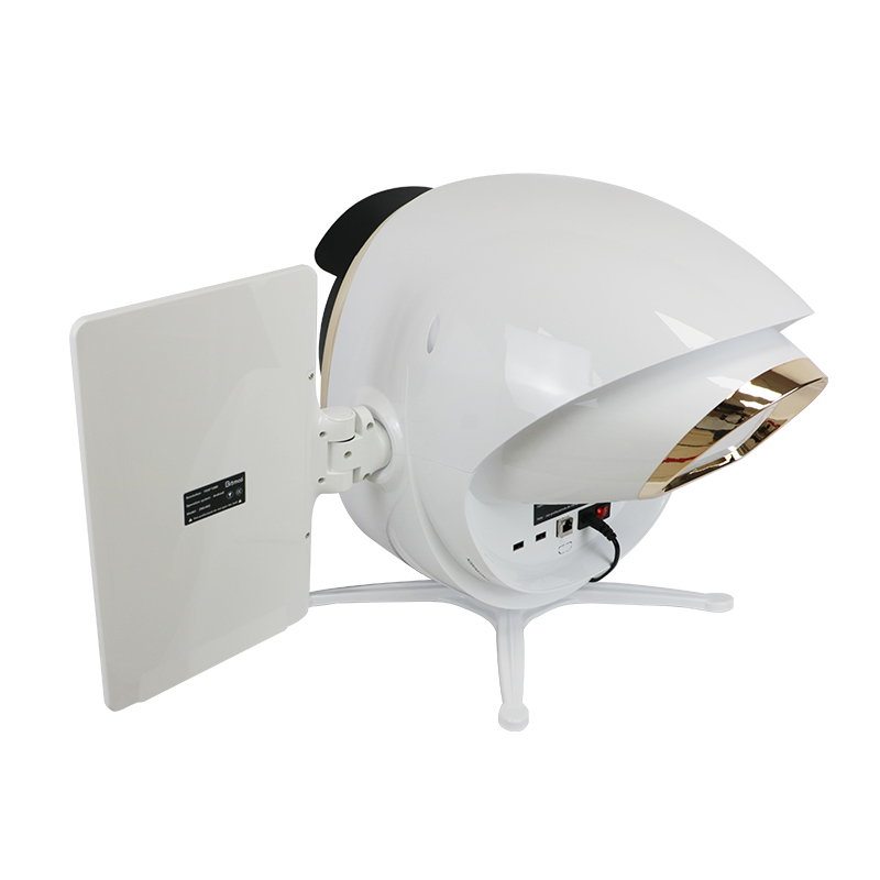 15 kinds of Language 3D skin analysis Facial Scanner  Skin Analyzer machine 