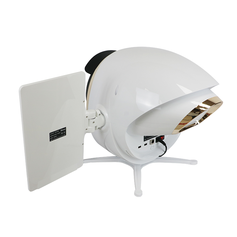 15 kinds of Language 3D skin analysis Facial Scanner  Skin Analyzer machine 