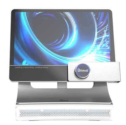 AI Scalp Scanner Device HD Imaging Scalp Analyzer 4 Spectral Analysis 13 Dimensional Indicators for Salon Use