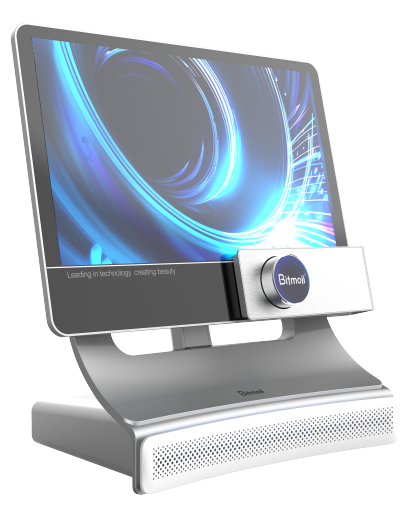 AI Scalp Scanner Device HD Imaging Scalp Analyzer 4 Spectral Analysis 13 Dimensional Indicators for Salon Use