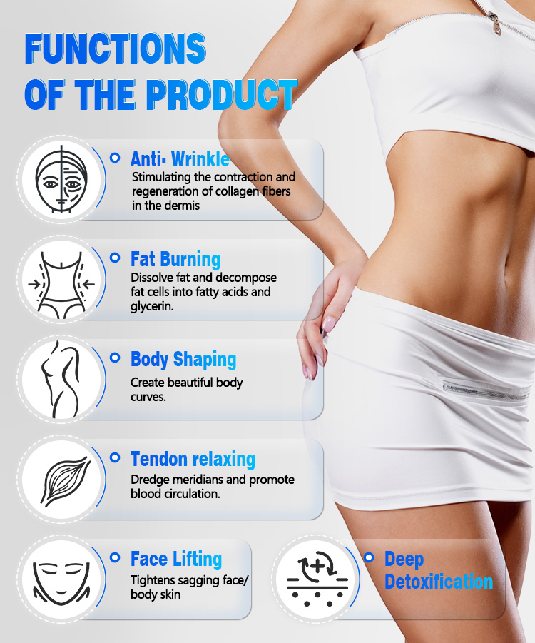 V687 4in1 Vela Shape Machine for Cellulite Reduction& Body Skin Tightening