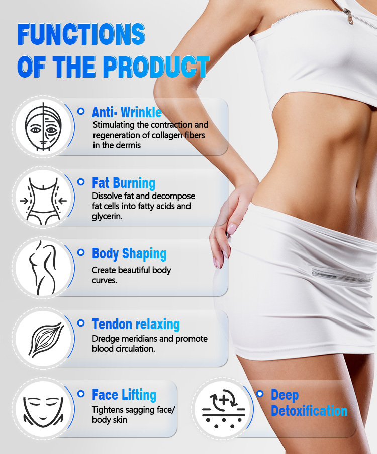 V687 4in1 Vela Shape Machine for Cellulite Reduction& Body Skin Tightening