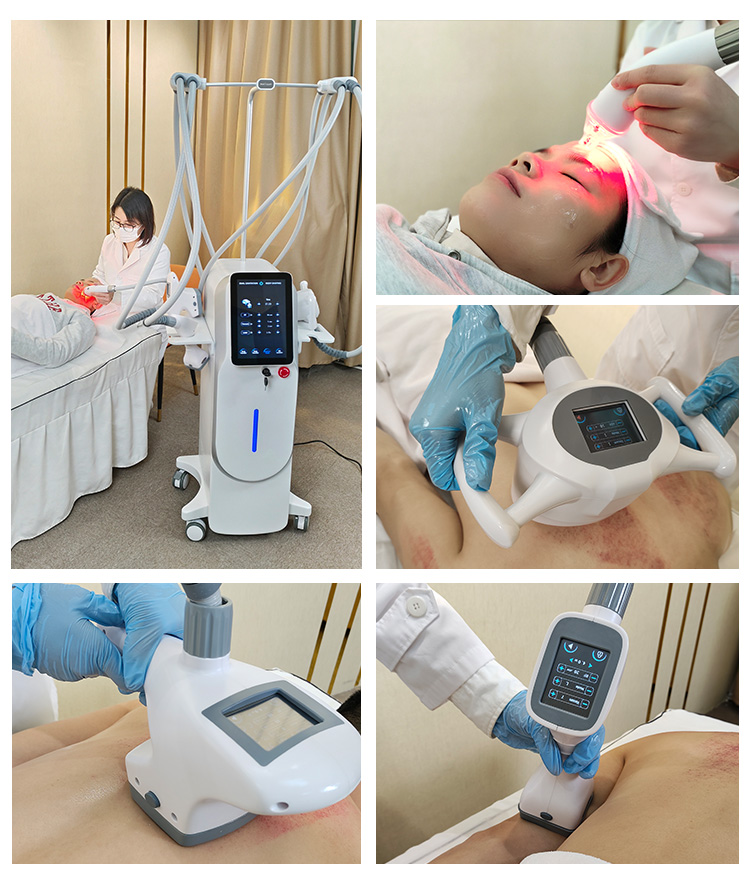 V687 4in1 Vela Shape Machine for Cellulite Reduction& Body Skin Tightening