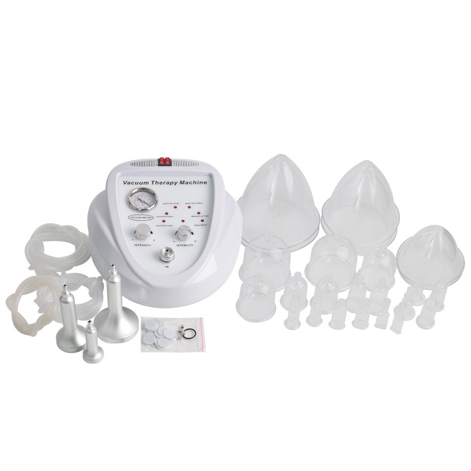 Desktop negative pressure breast augmentation machine