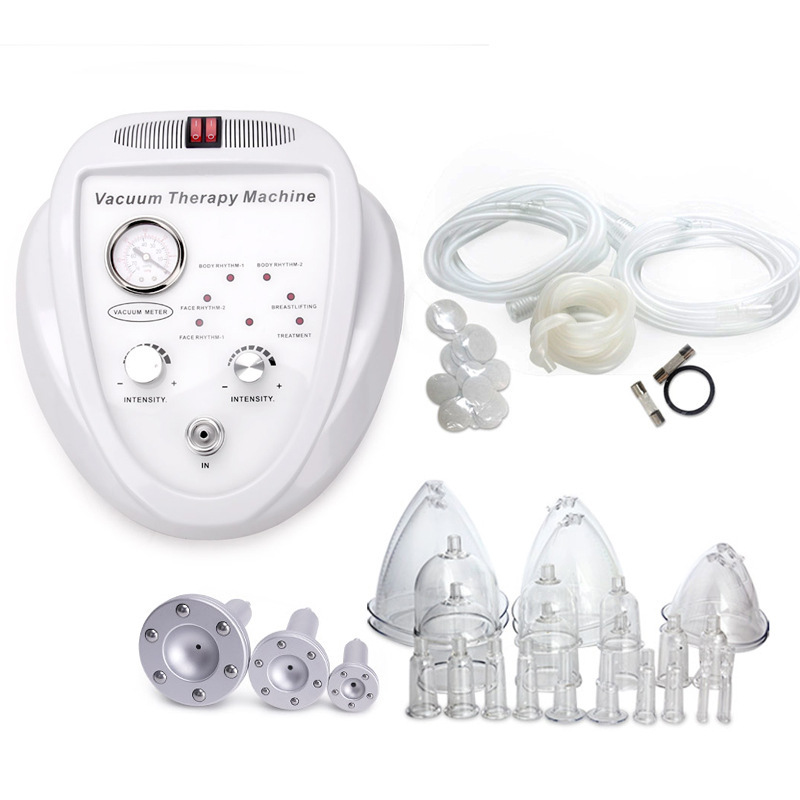 Desktop negative pressure breast augmentation machine