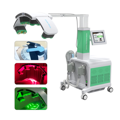 XM-227 Plus 2in1 10D Laser Fat Reduction HIEMT HIFEM EMS Body Sculpt Emslim Muscle Training Machine