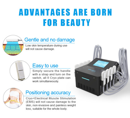 XM-278 pro Cryolypolysis Fat Freeze Coolsculpt EMS Cellulite Reduction Machine