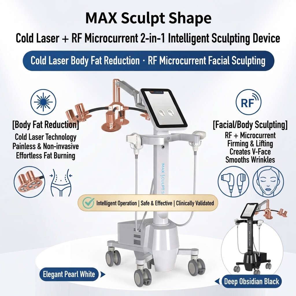 XM-685 Plus 2in1  6D Laser RF EMS Maxscuplt Body Contouring Machine