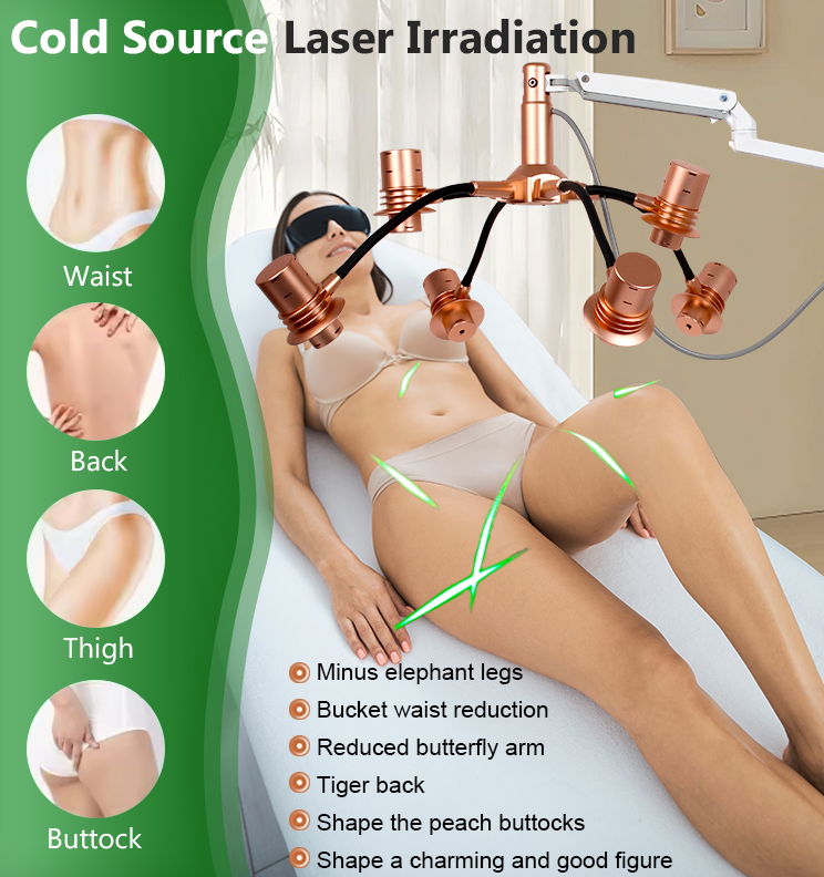 XM-685 Plus 2in1  6D Laser RF EMS Maxscuplt Body Contouring Machine
