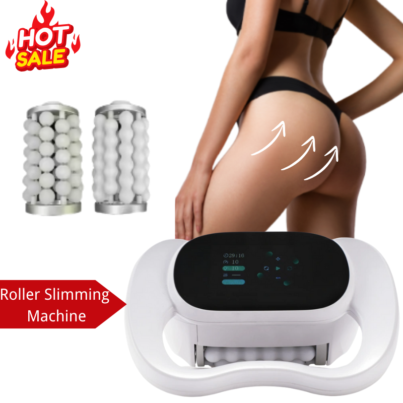 ZHH101 Portable 8D Inner Ball Roller Lymphatic Drainage Body Massger Machine 